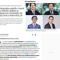 Abogados estrella: Corral y Morales (Baker) se disparan; Fernndez (P-LL) reta a Mateo (GA_P)